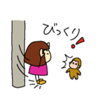 おかっぱちゃん vol.2（個別スタンプ：28）
