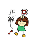 おかっぱちゃん vol.2（個別スタンプ：31）