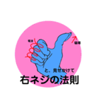 いまいち使えないハンドジェスチャー（個別スタンプ：5）