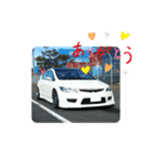 ニッシンの車（個別スタンプ：1）