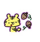 トラたちからのぷれぜんと（個別スタンプ：12）