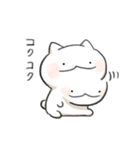 ネコカウンセラー（個別スタンプ：10）