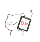 ネコカウンセラー（個別スタンプ：38）