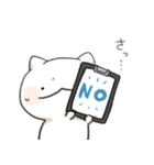 ネコカウンセラー（個別スタンプ：39）