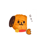 スイート！カップケーキ犬（個別スタンプ：1）