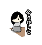 医療事務の女の子（個別スタンプ：2）