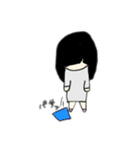 医療事務の女の子（個別スタンプ：8）