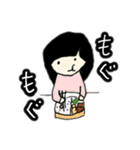 医療事務の女の子（個別スタンプ：9）