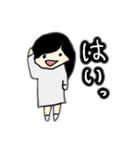 医療事務の女の子（個別スタンプ：10）