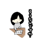 医療事務の女の子（個別スタンプ：15）