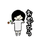 医療事務の女の子（個別スタンプ：18）