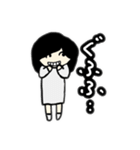 医療事務の女の子（個別スタンプ：20）
