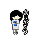 医療事務の女の子（個別スタンプ：22）