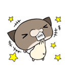 シイタケ猫スタンプ（個別スタンプ：6）