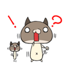シイタケ猫スタンプ（個別スタンプ：7）