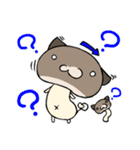 シイタケ猫スタンプ（個別スタンプ：8）