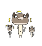 シイタケ猫スタンプ（個別スタンプ：9）