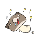 シイタケ猫スタンプ（個別スタンプ：14）