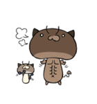 シイタケ猫スタンプ（個別スタンプ：22）