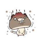 シイタケ猫スタンプ（個別スタンプ：25）