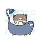 シイタケ猫スタンプ（個別スタンプ：26）