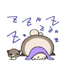 シイタケ猫スタンプ（個別スタンプ：27）