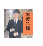実用性を重視した小針スタンプ（個別スタンプ：8）