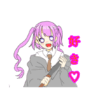 XL少女（個別スタンプ：1）