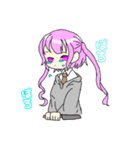 XL少女（個別スタンプ：2）