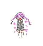 XL少女（個別スタンプ：3）