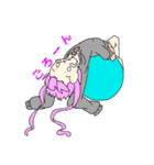 XL少女（個別スタンプ：5）