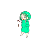 XL少女（個別スタンプ：11）