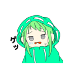 XL少女（個別スタンプ：15）