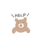 こぐまのすたんぷぱーと2（個別スタンプ：10）