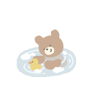 こぐまのすたんぷぱーと2（個別スタンプ：12）