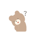 こぐまのすたんぷぱーと2（個別スタンプ：34）