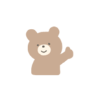 こぐまのすたんぷぱーと2（個別スタンプ：35）
