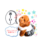 花井さんちのルアナ⑤（個別スタンプ：8）