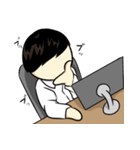 コーディングがある日常（個別スタンプ：6）