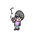 ぶあいそ坊や（個別スタンプ：6）