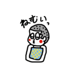 ぶあいそ坊や（個別スタンプ：8）