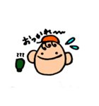 ぽじてぃぼん1（個別スタンプ：3）