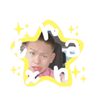 たっちゃんとどんちゃんとラッキー（個別スタンプ：6）