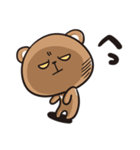 くまちゃぴ（個別スタンプ：5）