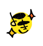 ゆる文字！（個別スタンプ：3）