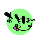 ゆる文字！（個別スタンプ：5）