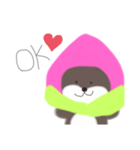 ももカワちゃん（個別スタンプ：4）