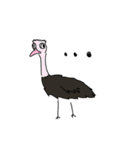 よく分からない生き物たち（個別スタンプ：11）