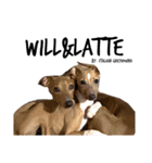 will＆latte #2（個別スタンプ：1）
