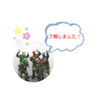 サラリーマン戦士(サバイバル編)（個別スタンプ：1）